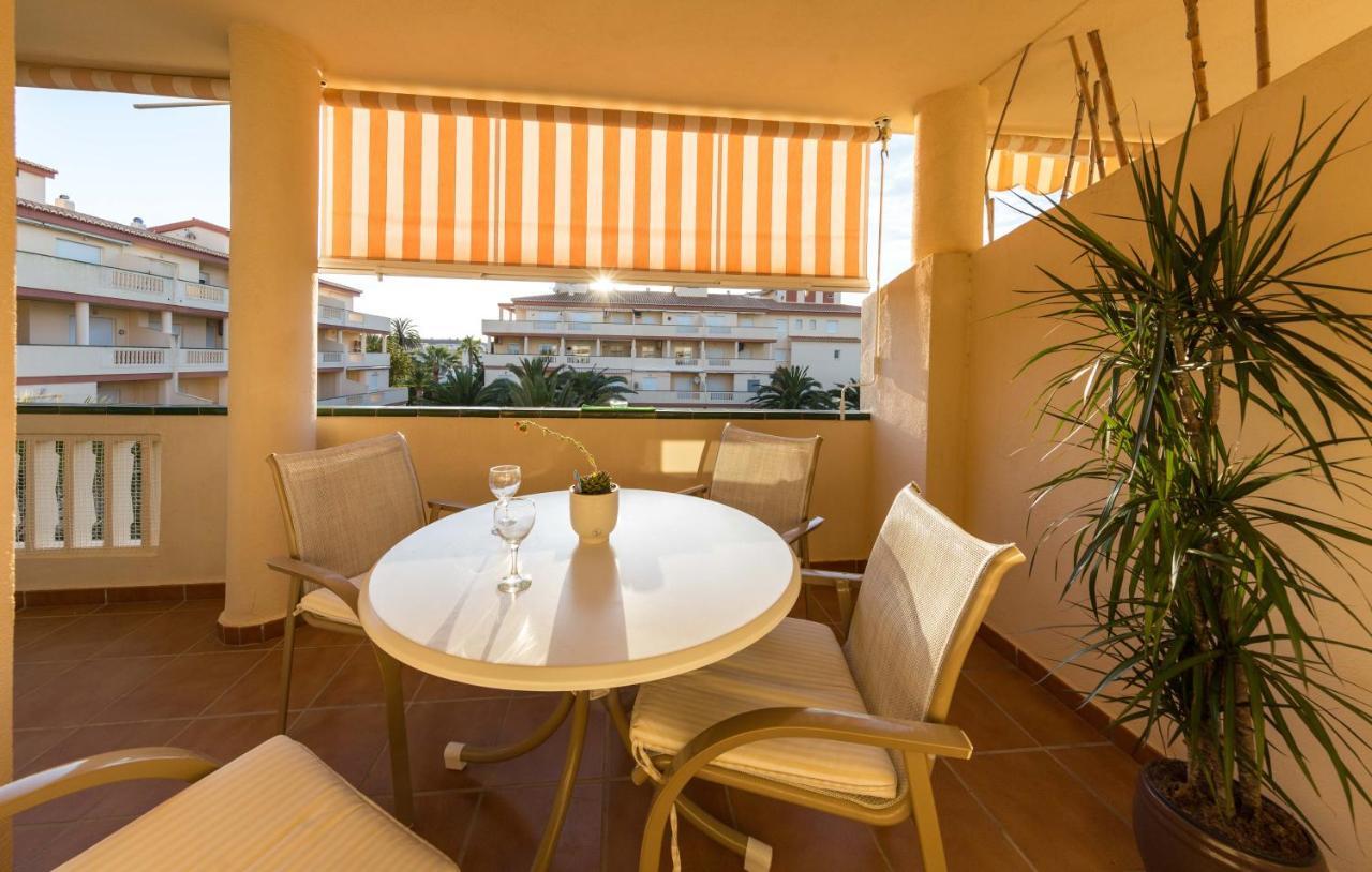 La Marina Vyb Frente Al Mar Apartment Denia Bagian luar foto