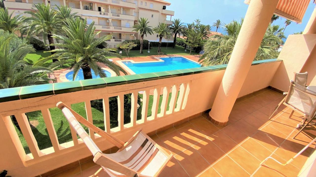 La Marina Vyb Frente Al Mar Apartment Denia Bagian luar foto
